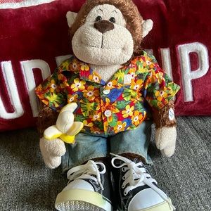 Build a Bear Coolo Monkey